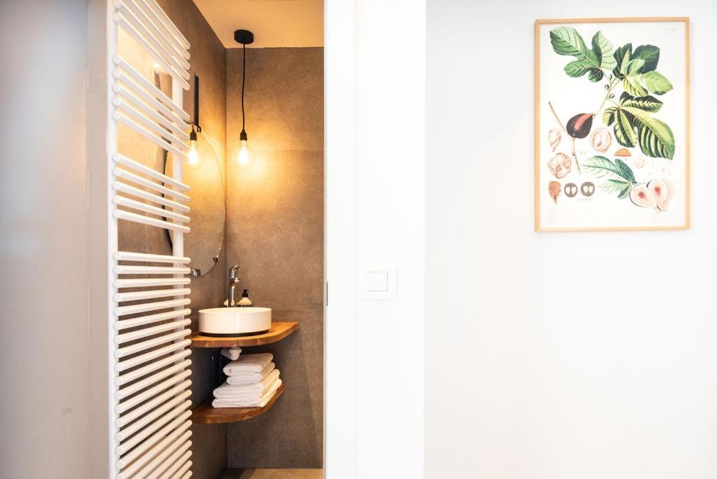 Apartament Baenk Designhideaway Nieuwpoort Zewnętrze zdjęcie