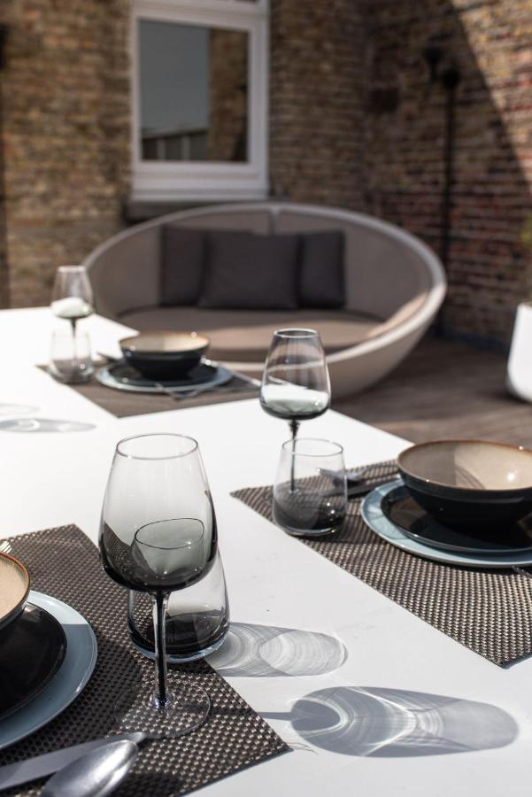 Apartament Baenk Designhideaway Nieuwpoort Zewnętrze zdjęcie